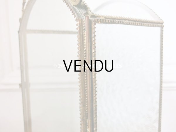 画像10: 19世紀末 アンティーク グローブ・ド・マリエのガラスケース プレザントワール (10)