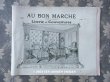 画像1: 1910年 アンティーク ボンマルシェのカタログ　ベッド＆ベッドカバー LITERIE ET COUVERTURES - AU BON MARCHE -　淡いピスタチオグリーン (1)