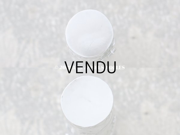 画像5: アンティーク シルバー製 鈴蘭の香水瓶 シャトレーヌ用 パフュームボトル (5)