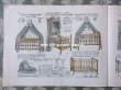 画像9: 1910年 アンティーク ボンマルシェのカタログ　ベッド＆ベッドカバー LITERIE ET COUVERTURES - AU BON MARCHE -　淡いピスタチオグリーン (9)