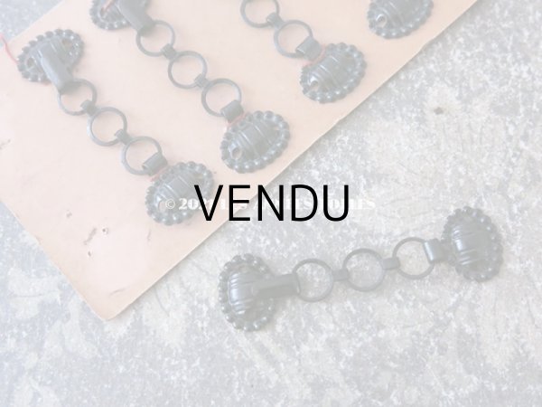 画像7: 1900年代 未使用 アンティーク チェーン付き金具  (7)