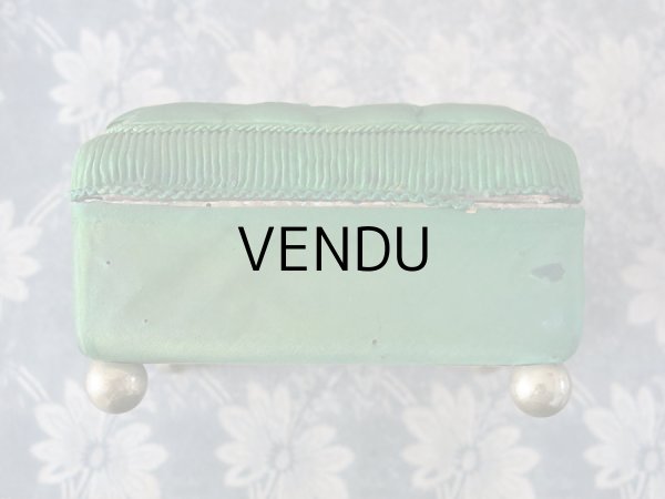 画像8: 19世紀 アンティーク ナポレオン3世時代 お菓子箱 薔薇のハンドペイント　チョコレートボックス (8)