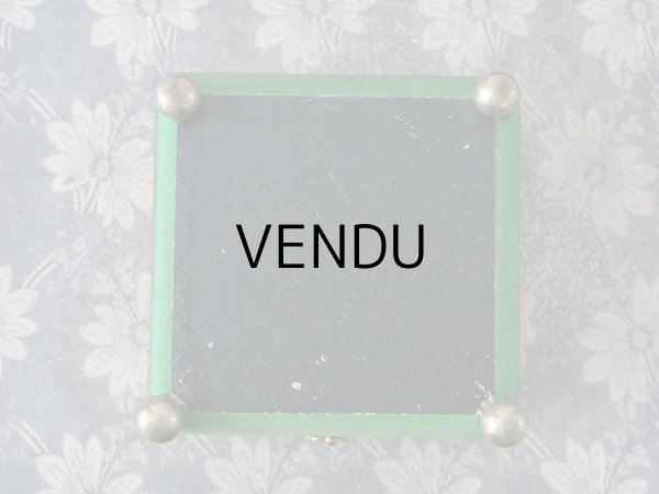 画像4: 19世紀 アンティーク ナポレオン3世時代 お菓子箱 薔薇のハンドペイント　チョコレートボックス (4)