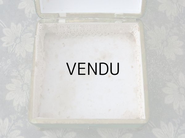 画像5: 19世紀 アンティーク ナポレオン3世時代 お菓子箱 薔薇のハンドペイント　チョコレートボックス (5)