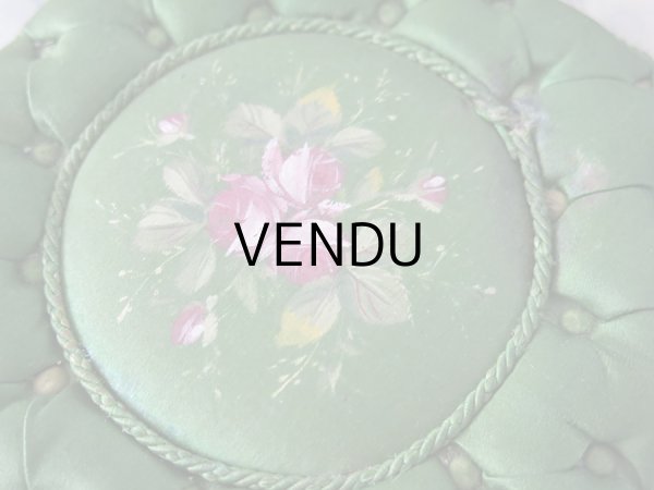 画像3: 19世紀 アンティーク ナポレオン3世時代 お菓子箱 薔薇のハンドペイント　チョコレートボックス (3)