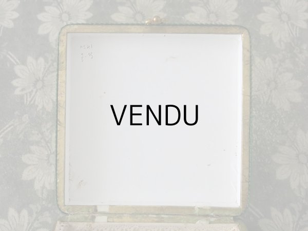 画像6: 19世紀 アンティーク ナポレオン3世時代 お菓子箱 薔薇のハンドペイント　チョコレートボックス (6)