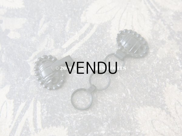 画像4: 1900年代 未使用 アンティーク チェーン付き金具  (4)