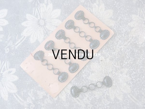 画像6: 1900年代 未使用 アンティーク チェーン付き金具  (6)