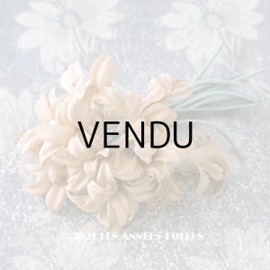 画像: アンティーク 布花 