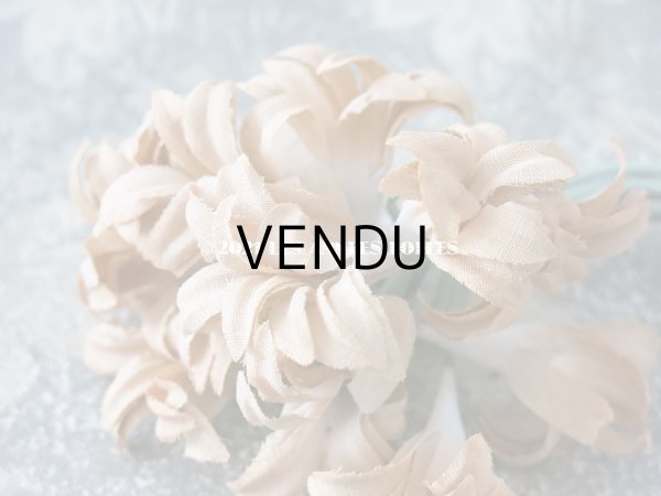 画像6: アンティーク 布花  (6)