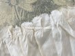 画像3: 1900年代 アンティーク  幅広 シルク製 オフホワイトのフリル  4.5m  13.5cm幅 (3)