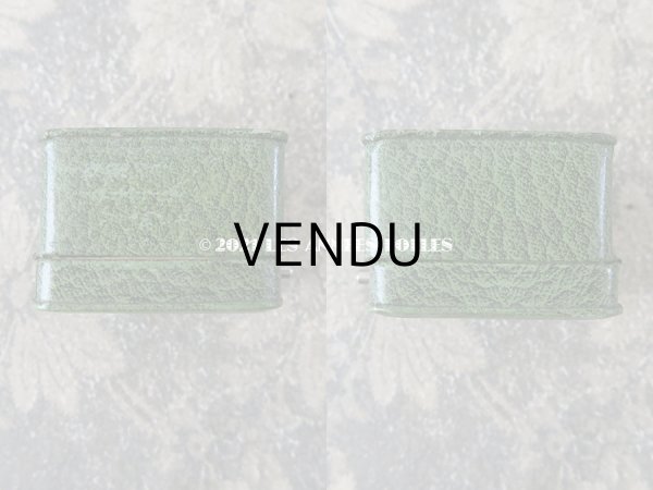 画像5: アンティーク 金彩入り ジュエリーボックス  グリーン (5)