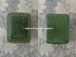 画像3: アンティーク 金彩入り ジュエリーボックス  グリーン (3)
