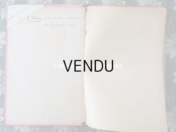 画像4: 19世紀末 アンティーク クロスステッチ & モノグラムの刺繍図案帳 MANUELE DE MARQUES ET BRODERIES N 194 - N.ALEXANDRE&CIE - (4)
