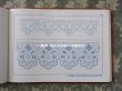 画像10: アンティーク クロスステッチ & モノグラム & クロシェ & ギピュールの刺繍とレースの図案帳 ALBUM DE MARQUES & BRODERIES CROCHET GUIPURE RENAISSANCE (10)