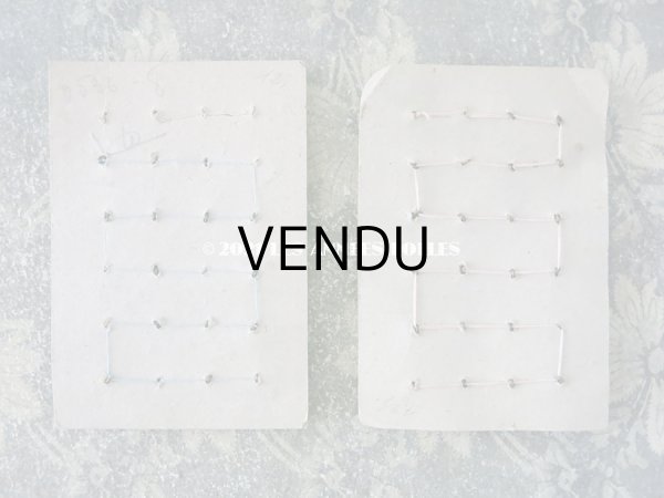 画像3: アンティーク ドール用　極小 6〜7mm ベネチアングラスのボタン  (3)