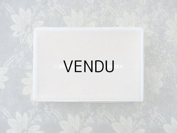 画像3: アンティーク ルーブル百貨店のレース箱 DENTELLES - AU LOUVRE PARIS - (3)