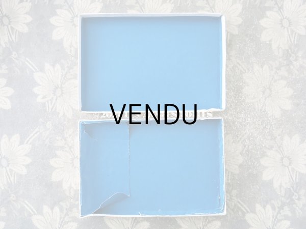 画像4: アンティーク ルーブル百貨店のレース箱 DENTELLES - AU LOUVRE PARIS - (4)