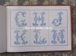 画像19: アンティーク クロスステッチ & モノグラム & クロシェ & ギピュールの刺繍とレースの図案帳 ALBUM DE MARQUES & BRODERIES CROCHET GUIPURE RENAISSANCE (19)
