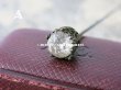 画像4: 19世紀 アンティーク　ビーズ刺繍のハットピン & カットグラスのハットピン  (4)