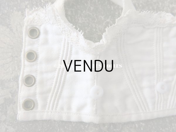 画像4: アンティーク ドール用 小さなコルセット (4)