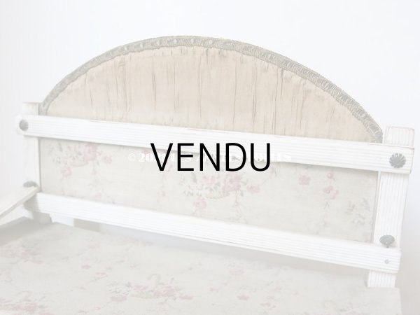 画像4: 【セール対象外】 1900年代 アンティーク カルトナージュチェスト 薔薇の花かご ローズバスケット (4)