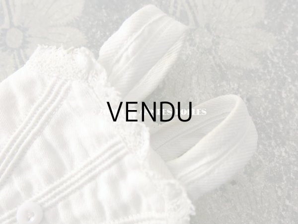 画像7: アンティーク ドール用 小さなコルセット (7)