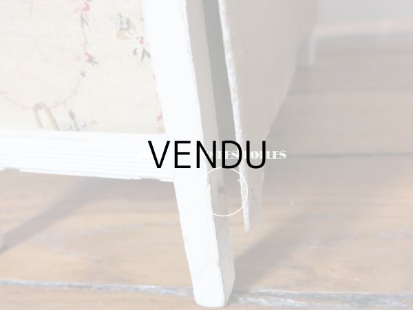 画像10: 【セール対象外】 1900年代 アンティーク カルトナージュチェスト 薔薇の花かご ローズバスケット (10)