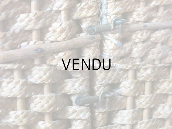 画像19: アンティーク  ドール付き プレゼンテーション パニエ (19)