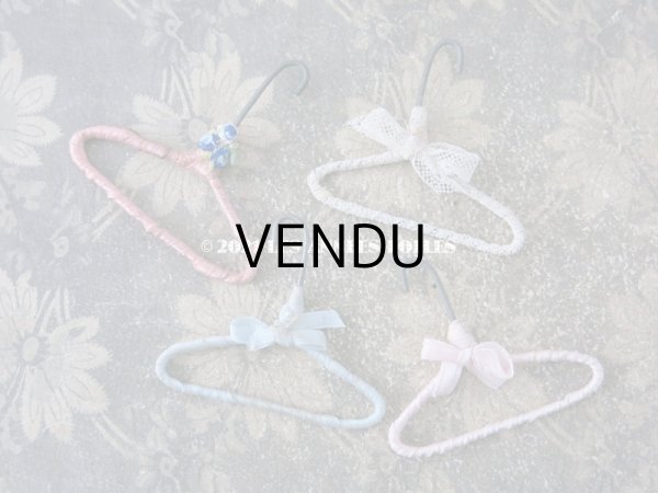 画像17: アンティーク  ドール付き プレゼンテーション パニエ (17)