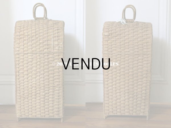 画像4: アンティーク  ドール付き プレゼンテーション パニエ (4)