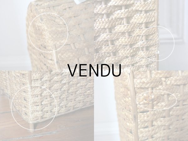 画像20: アンティーク  ドール付き プレゼンテーション パニエ (20)