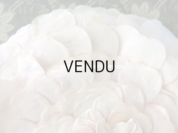 画像7: アンティーク パウダーピンクの薔薇のハンキーケース　ポシェット  (7)