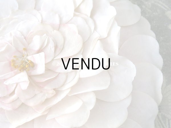 画像8: アンティーク パウダーピンクの薔薇のハンキーケース　ポシェット  (8)