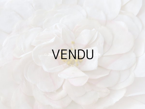 画像9: アンティーク パウダーピンクの薔薇のハンキーケース　ポシェット  (9)