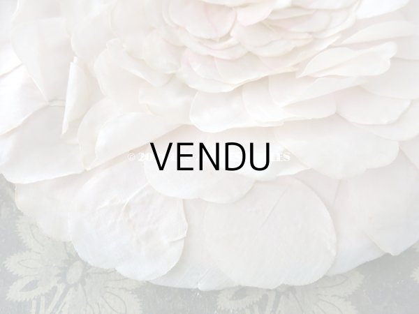 画像5: アンティーク パウダーピンクの薔薇のハンキーケース　ポシェット  (5)