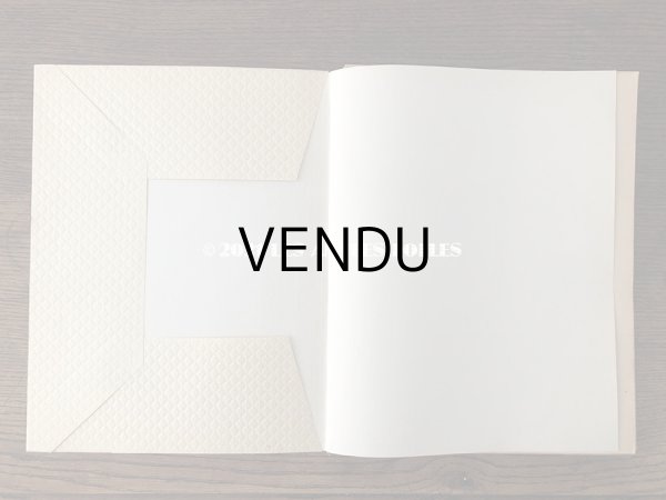 画像4: 1954年 限定本 シリアルナンバー付き アンティーク 子供用遊べる絵本 LA FAMILLE QUATRE CENTS COUPS - CRAUDE ROY - (4)