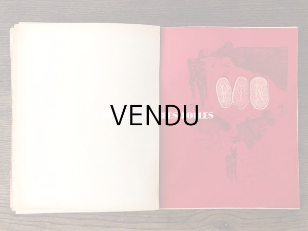 画像13: 1954年 限定本 シリアルナンバー付き アンティーク 子供用遊べる絵本 LA FAMILLE QUATRE CENTS COUPS - CRAUDE ROY - (13)