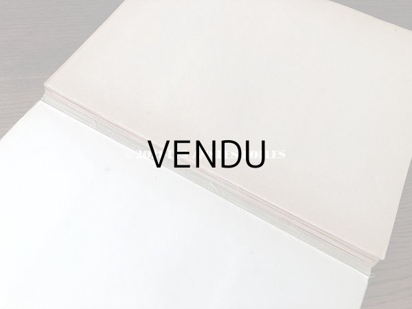 画像5: 1954年 限定本 シリアルナンバー付き アンティーク 子供用遊べる絵本 LA FAMILLE QUATRE CENTS COUPS - CRAUDE ROY - (5)