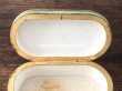 画像6: 19世紀 アンティーク ナポレオン3世時代 チョコレートボックス 薔薇のブーケ　お菓子箱 グリーンのベルベット (6)