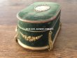 画像11: 19世紀 アンティーク ナポレオン3世時代 チョコレートボックス 薔薇のブーケ　お菓子箱 グリーンのベルベット (11)