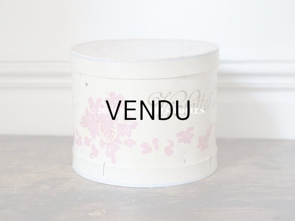 画像5: アンティーク  菫の郵送用 紙箱 ピンク VIOLETTES DE TOULOUSE  (5)