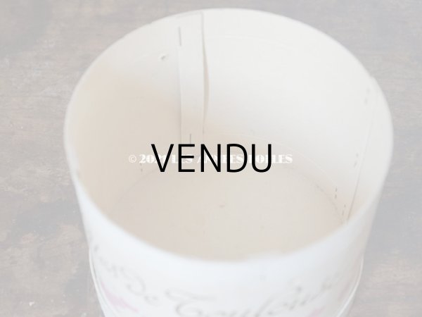 画像10: アンティーク  菫の郵送用 紙箱 ピンク VIOLETTES DE TOULOUSE  (10)