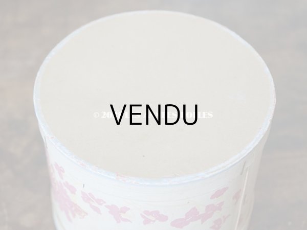 画像8: アンティーク  菫の郵送用 紙箱 ピンク VIOLETTES DE TOULOUSE  (8)