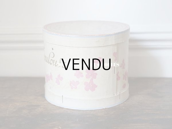 画像6: アンティーク  菫の郵送用 紙箱 ピンク VIOLETTES DE TOULOUSE  (6)