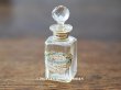 画像1: アンティーク パフュームボトル TRIPLEDISTILLED FLORAL PERFUME PARFUM ANONYME - J.&E. ATKINSON LONDON  - (1)