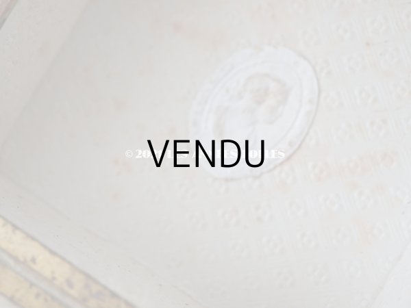 画像6: 19世紀 アンティーク ナポレオン3世時代 チョコレートボックス 小さなお菓子箱 レースペーパー付 (6)