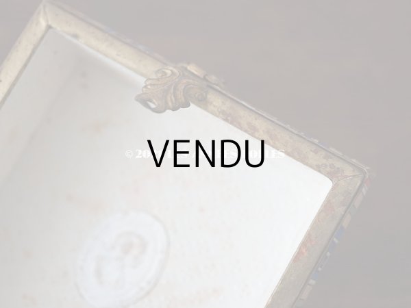 画像7: 19世紀 アンティーク ナポレオン3世時代 チョコレートボックス 小さなお菓子箱 レースペーパー付 (7)