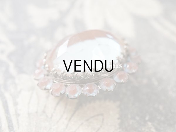 画像6: アンティーク  サフィリーンのブローチ  (6)