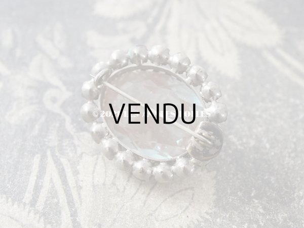 画像9: アンティーク  サフィリーンのブローチ  (9)